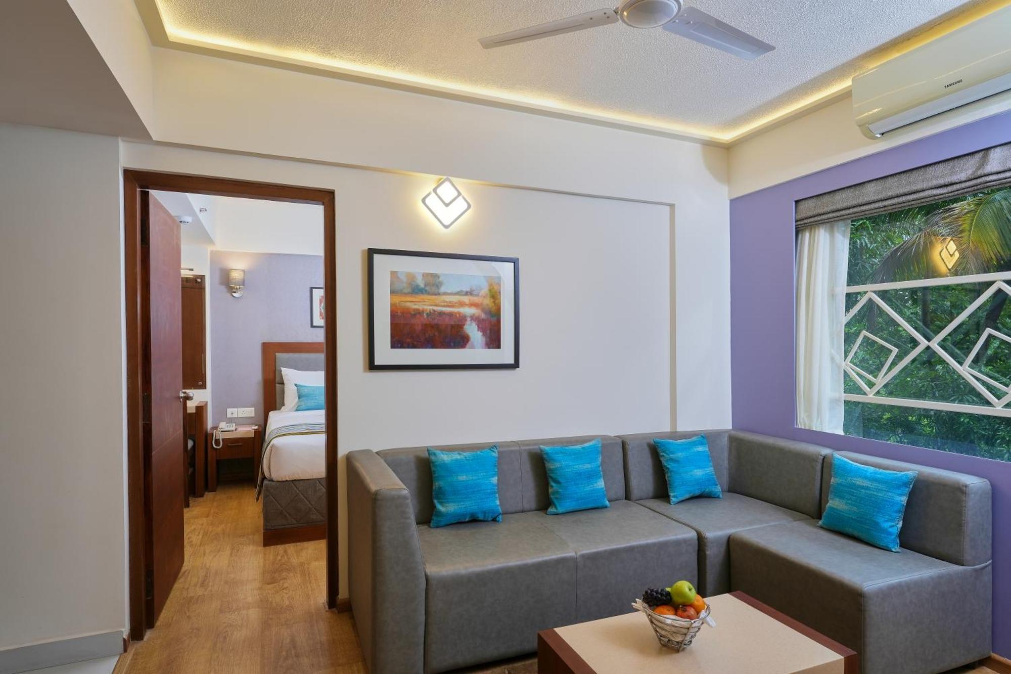Noah Sky Suites Kochi Esterno foto