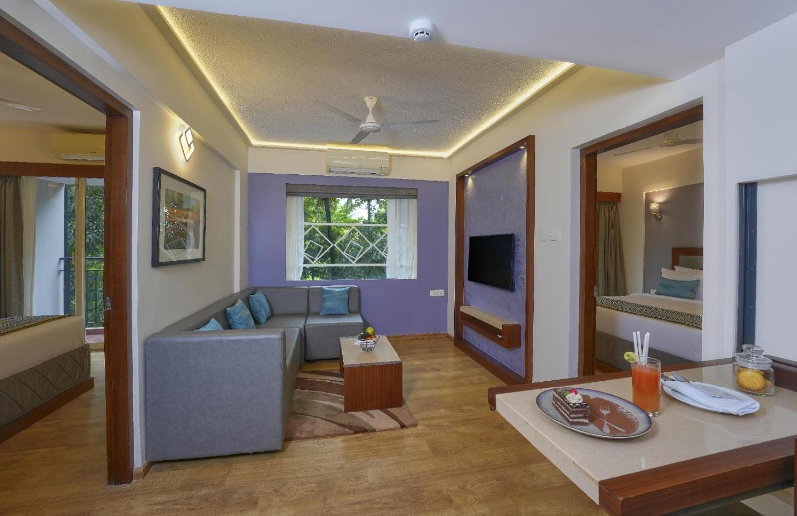 Noah Sky Suites Kochi Esterno foto